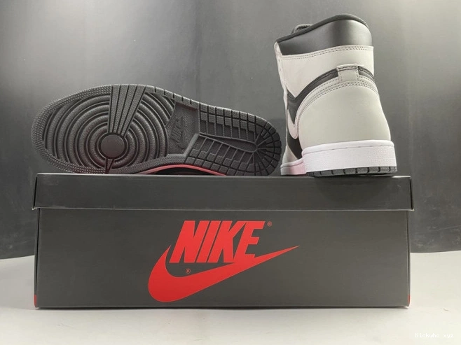 Light Black Retro Air 555088-035 White Smoke 1 Jordan Grey High 0823